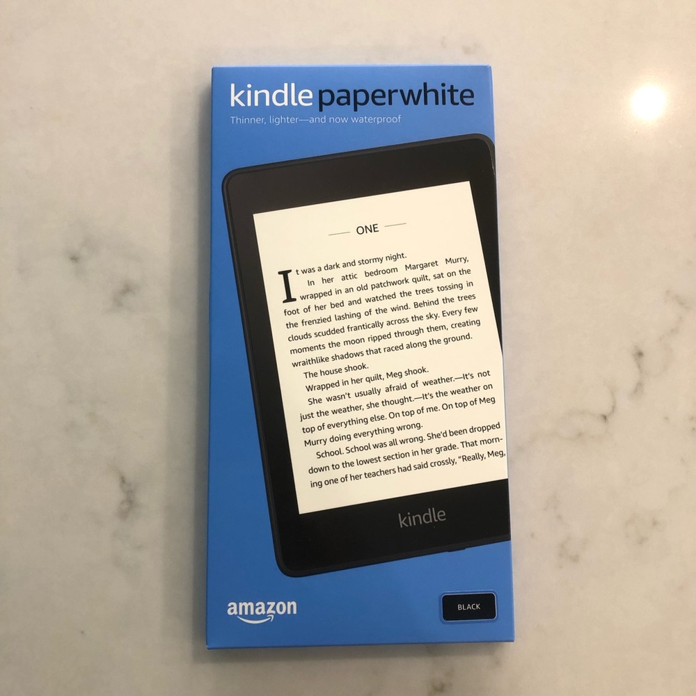 Kindle Paperwhite